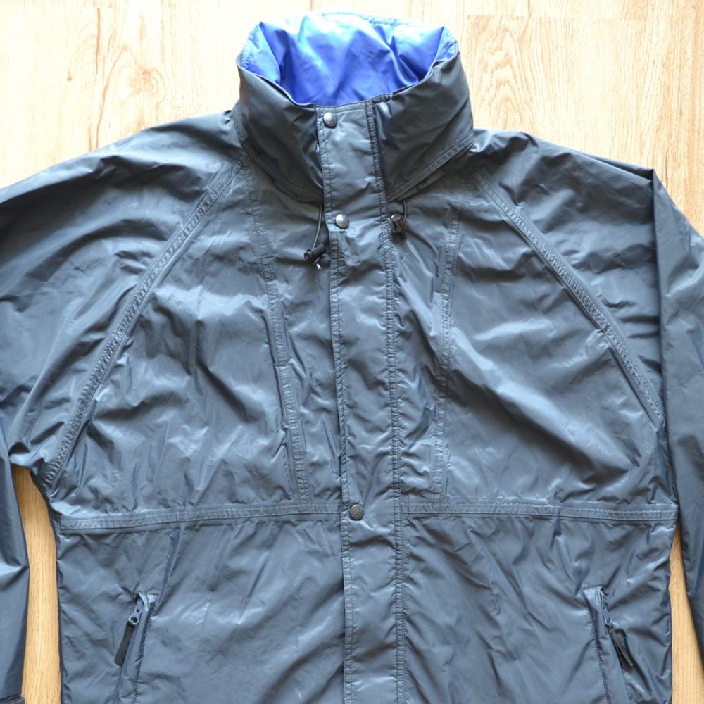 Helly Hansen Packable Windbreaker Rain Jacket - image 2